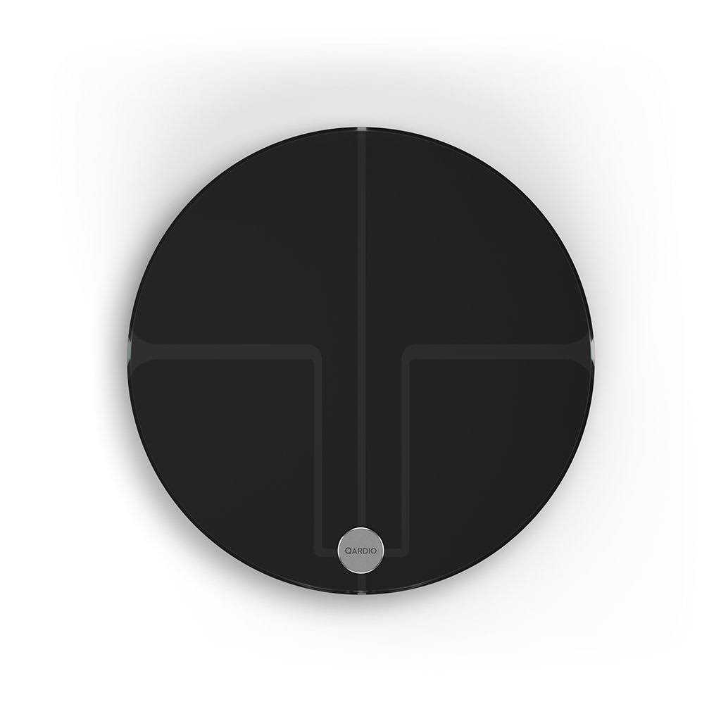 Black Wireless Smart Scale & Body Analyzer U196064