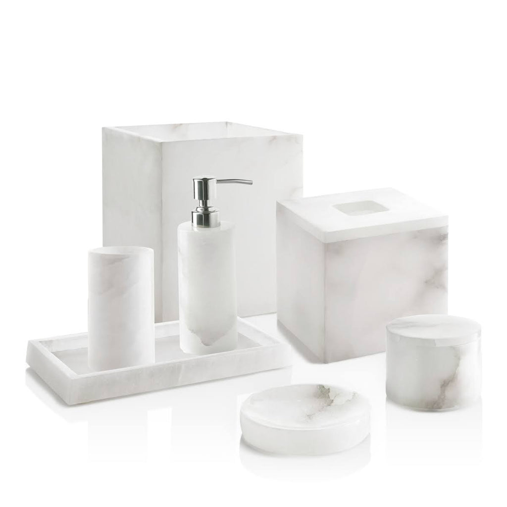 White Lotion Dispenser G52547