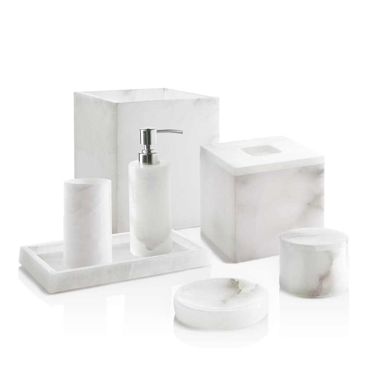 White Lotion Dispenser G52547