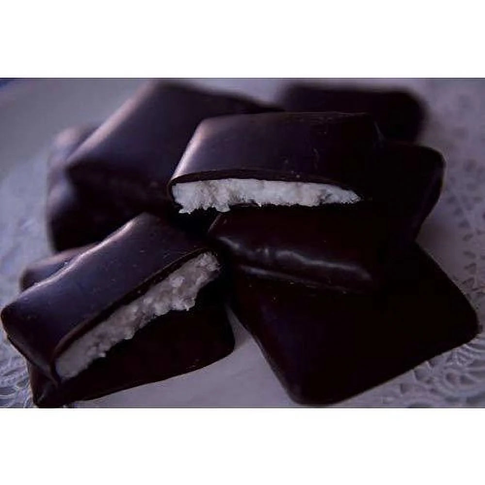Wild Blueberry Needhams, Gourmet Chocolate Candy Bars, 6 Count A9728