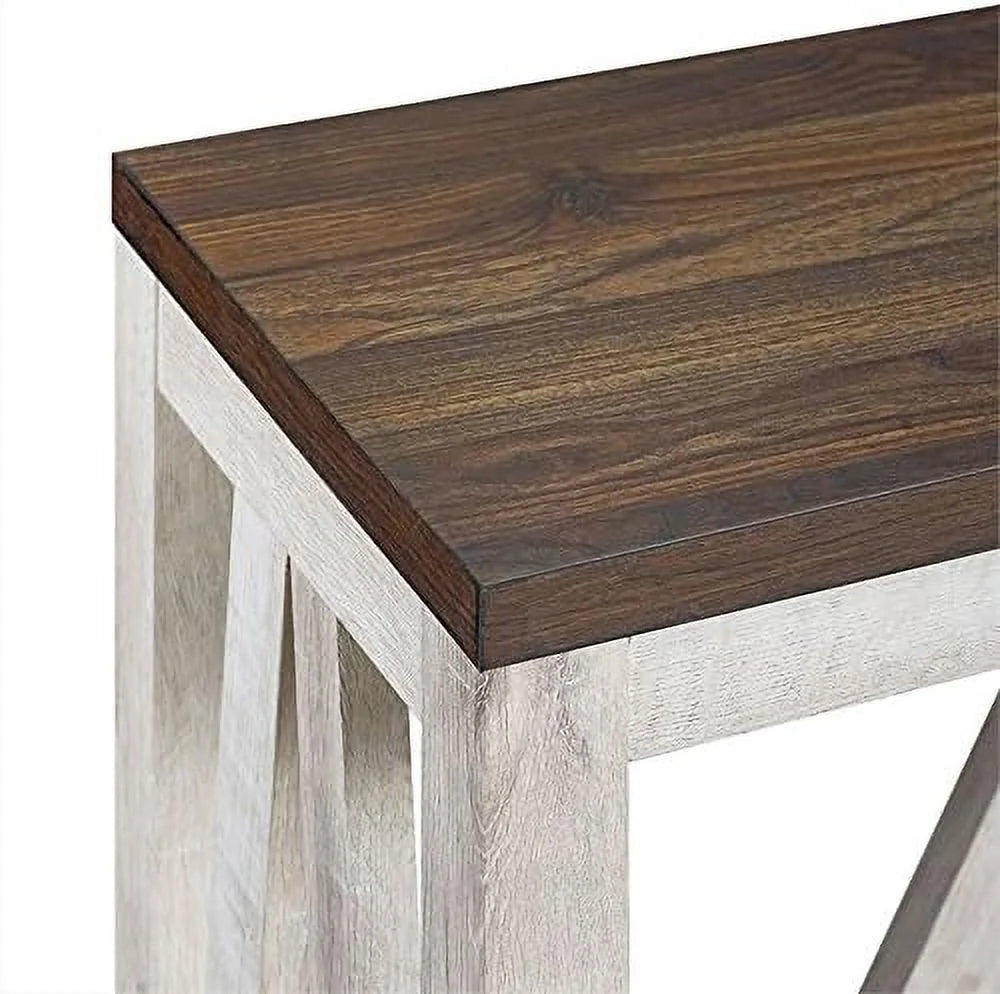 Rustic Entry Console Table G261617