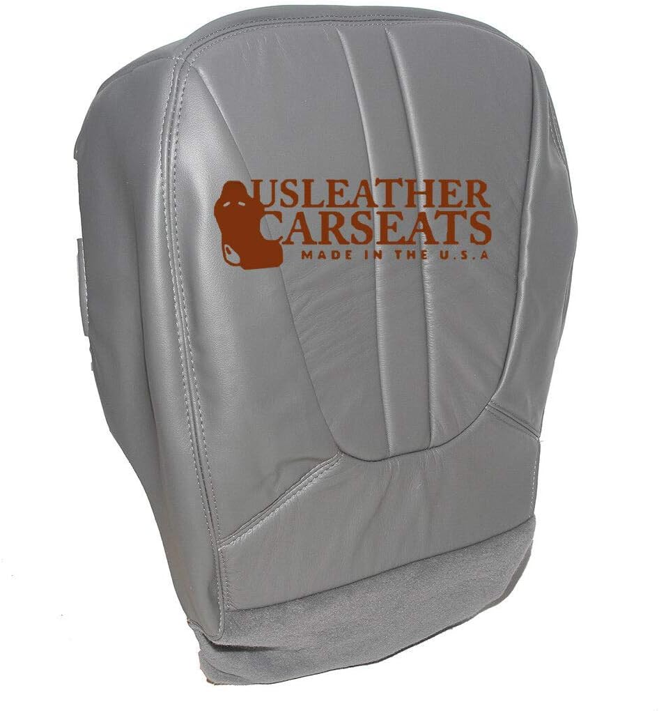 Gray Leather Seat Cover for Ford Expedition Driver Side Bottom I11551