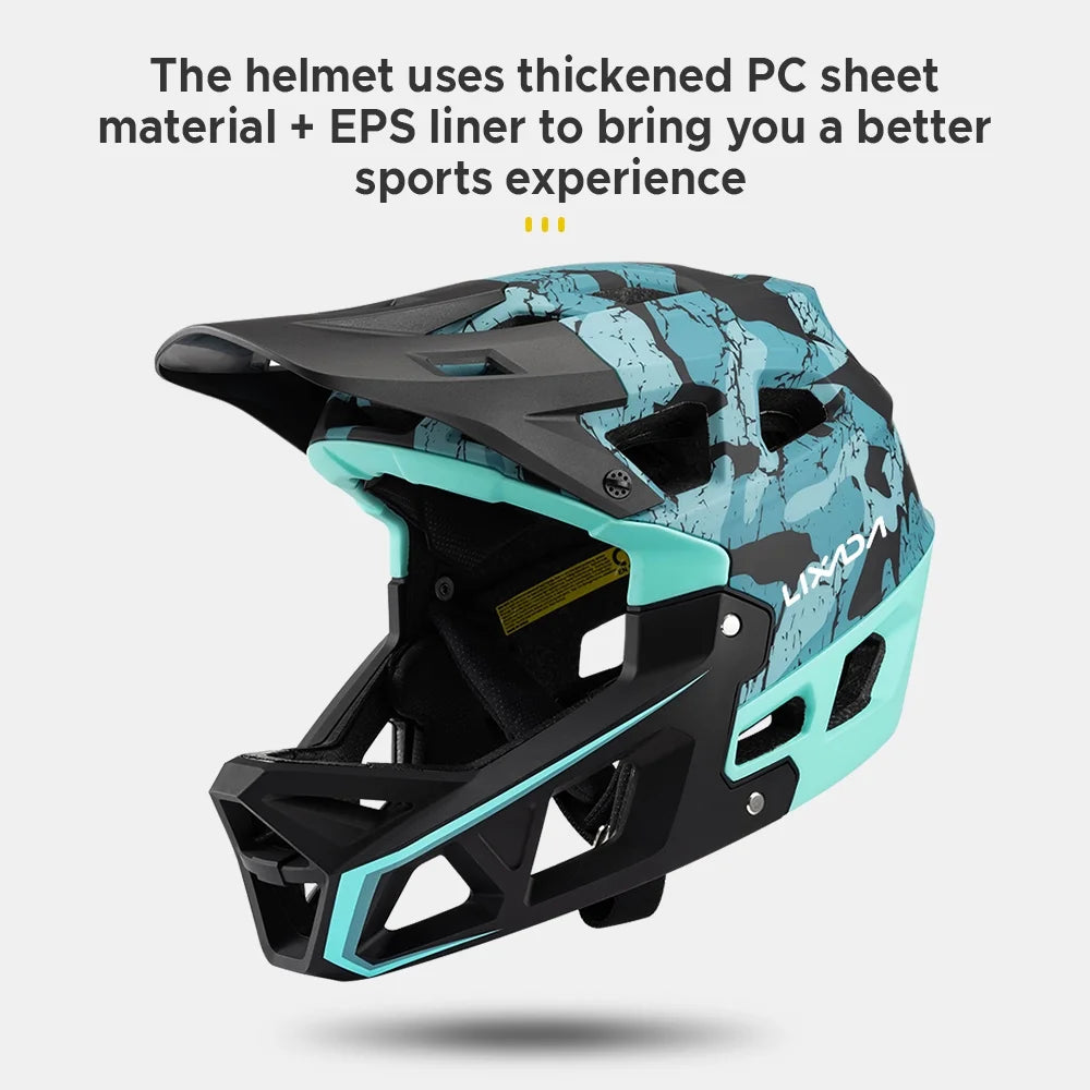 Bike Helmet with Visor L22998