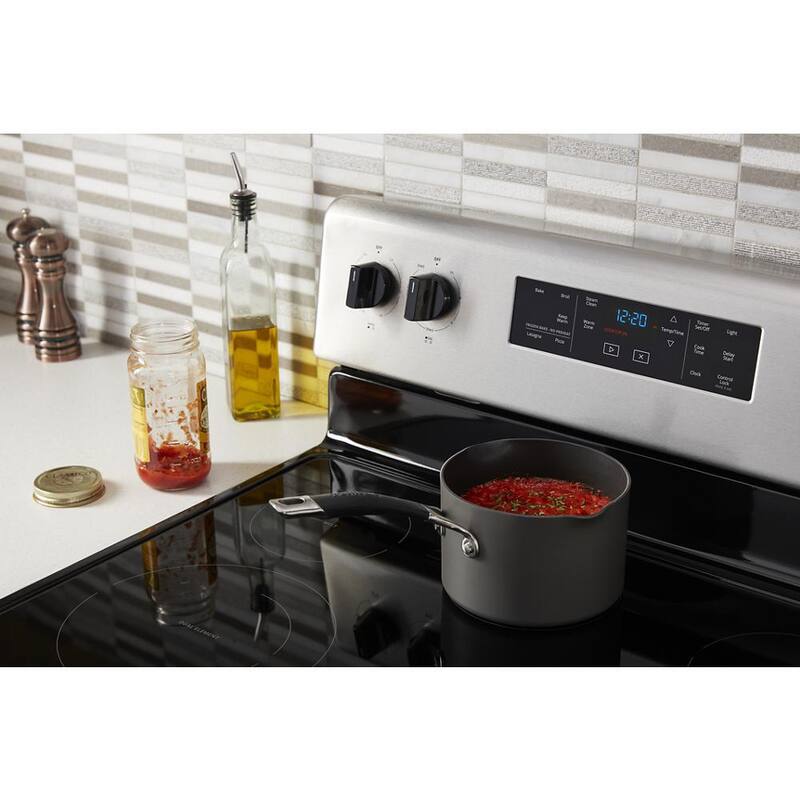 5.3 cu. ft. Electric Range with 5-Elements in Stainless Steel J3808