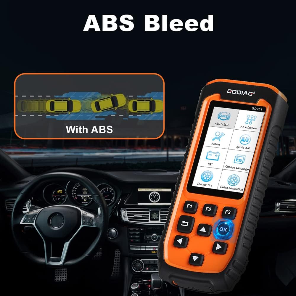 OBD2 Scanner Diagnostic Scan Tool with 29 Reset Service T928141