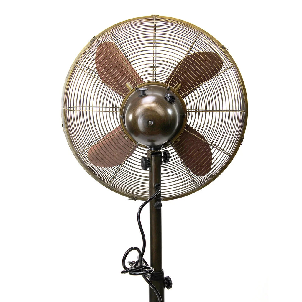 Adjustable Oscillating Outdoor Pedestal Fan B869282