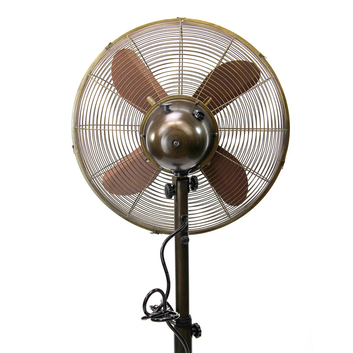 Adjustable Oscillating Outdoor Pedestal Fan B869282