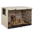 Dog Crate Cover Polyester Pet Kennel Cover Q2721