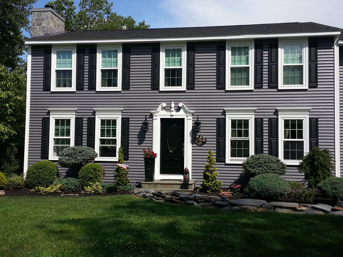 Vinyl Double Panel Shutters G3218