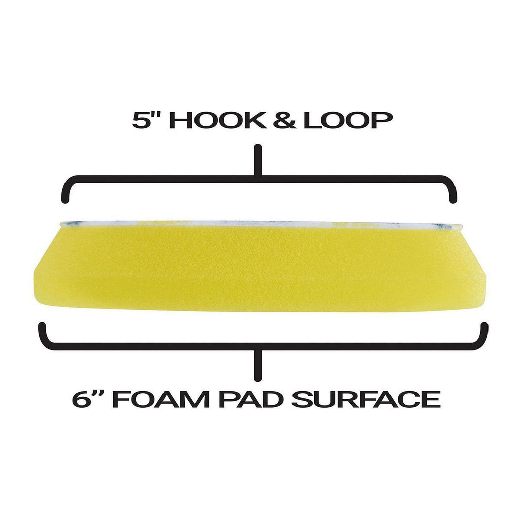 5 in. Polishing Foam Pad P690