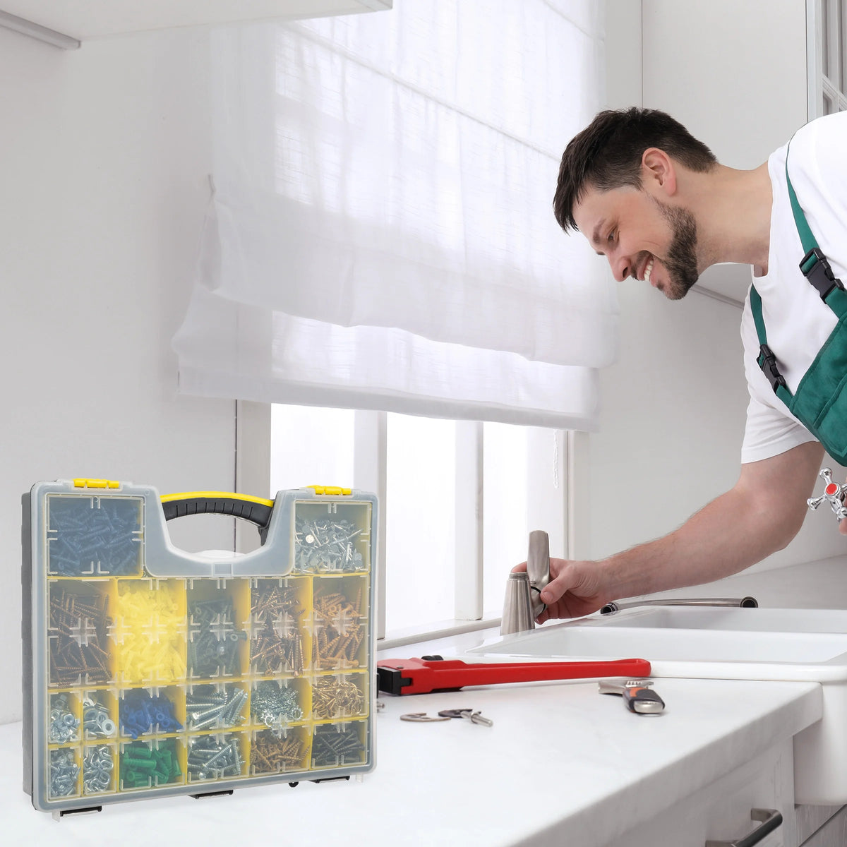 Tool Box Organizer and Storage Set A847467