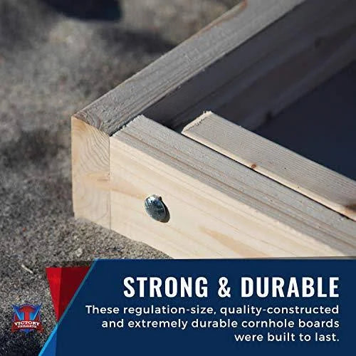 2 x 4 Triangle Cornhole Board Set N557242