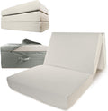 Twin Tri-Fold 6 Inch Memory Foam Mattress with Case M1877