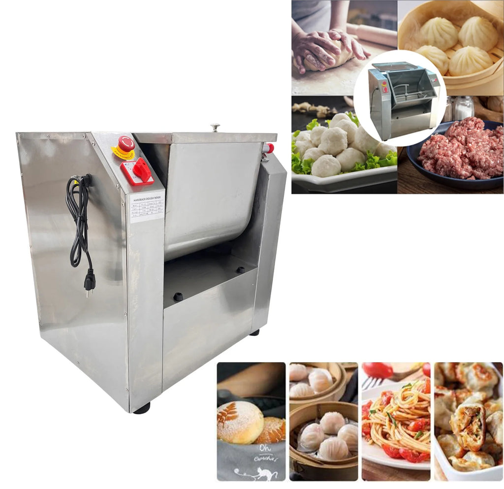 15KG Electric Dough Mixer Kitchen Equipment D7676