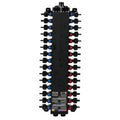 1/2-Inch / 3/8-Inch 30 Port Combination Crimp Manabloc P25710