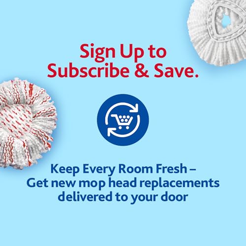 Microfiber Spin Mop Refill Pack of 4 X50492