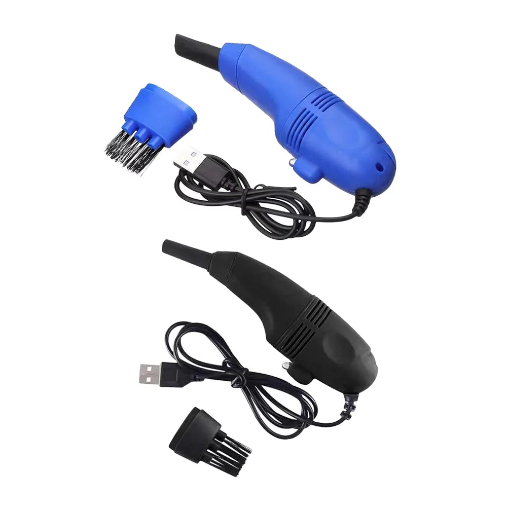 2 Pcs USB Mini Handheld Vacuum H105