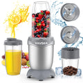 3-in-1 Smoothies Blender, 11 Pcs Countertop Blender, BPA Free L7249