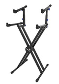 Double-Tier Double-Braced Keyboard Stand P125
