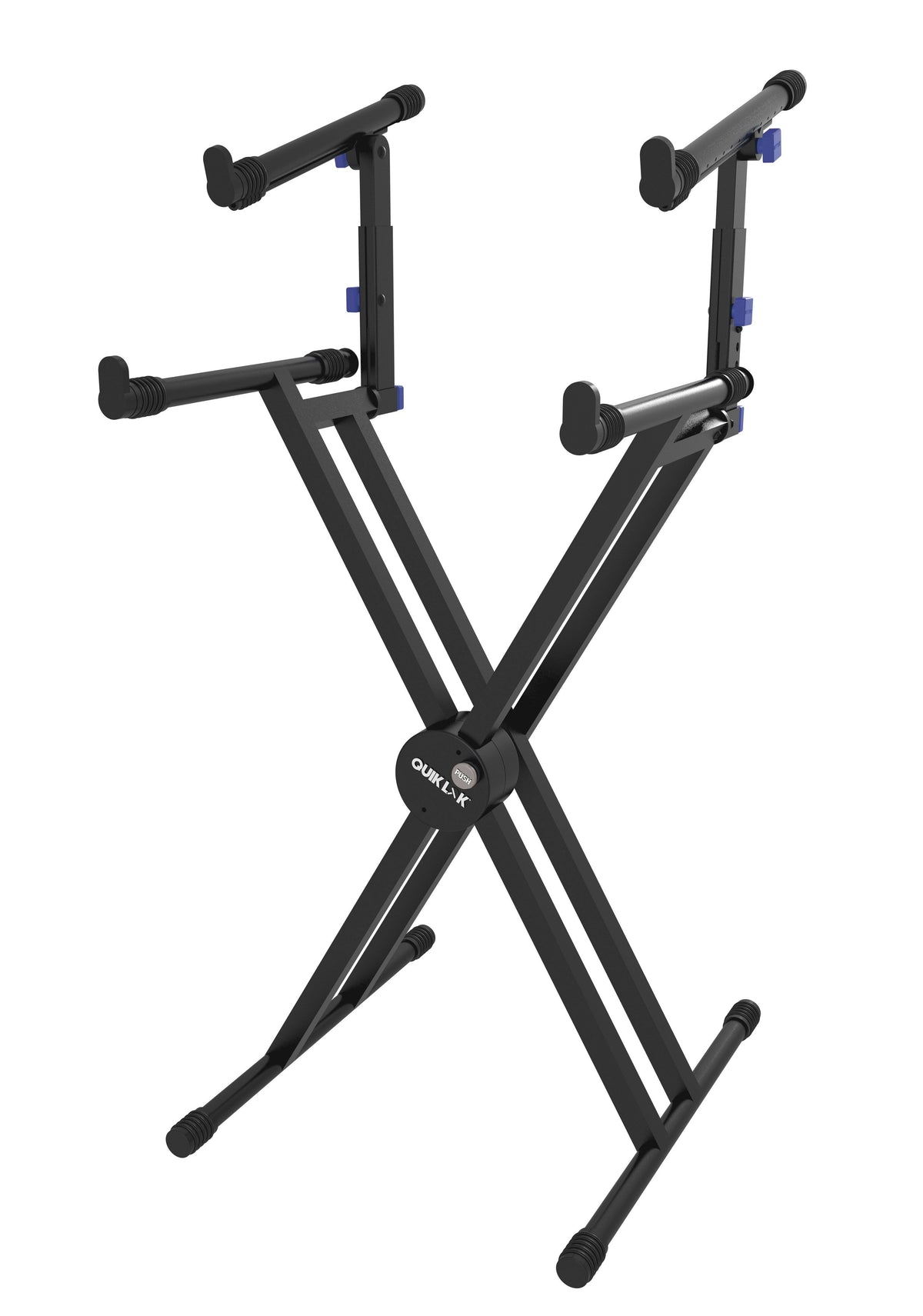 Double-Tier Double-Braced Keyboard Stand P125
