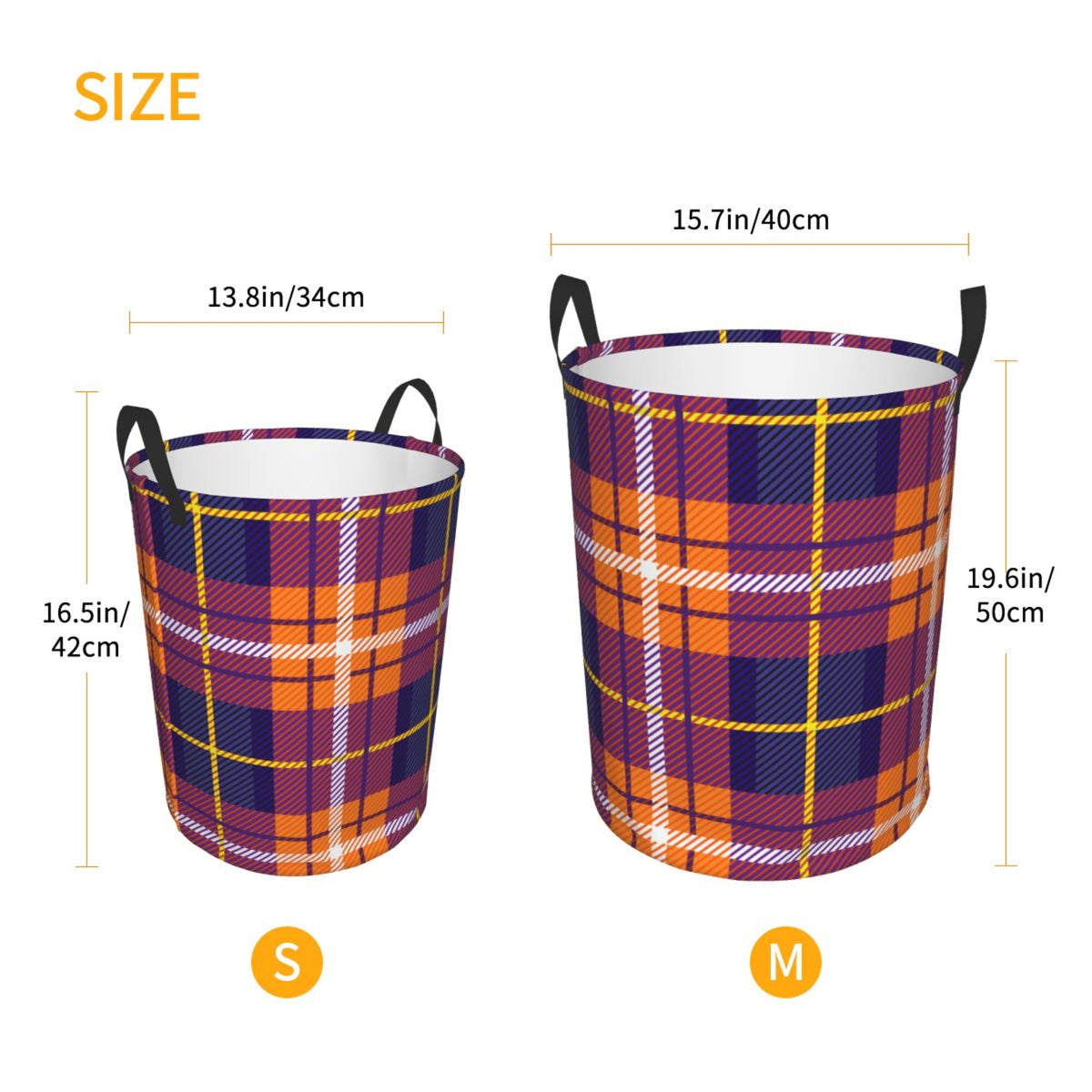 Waterproof Laundry Hamper with Handle O50941