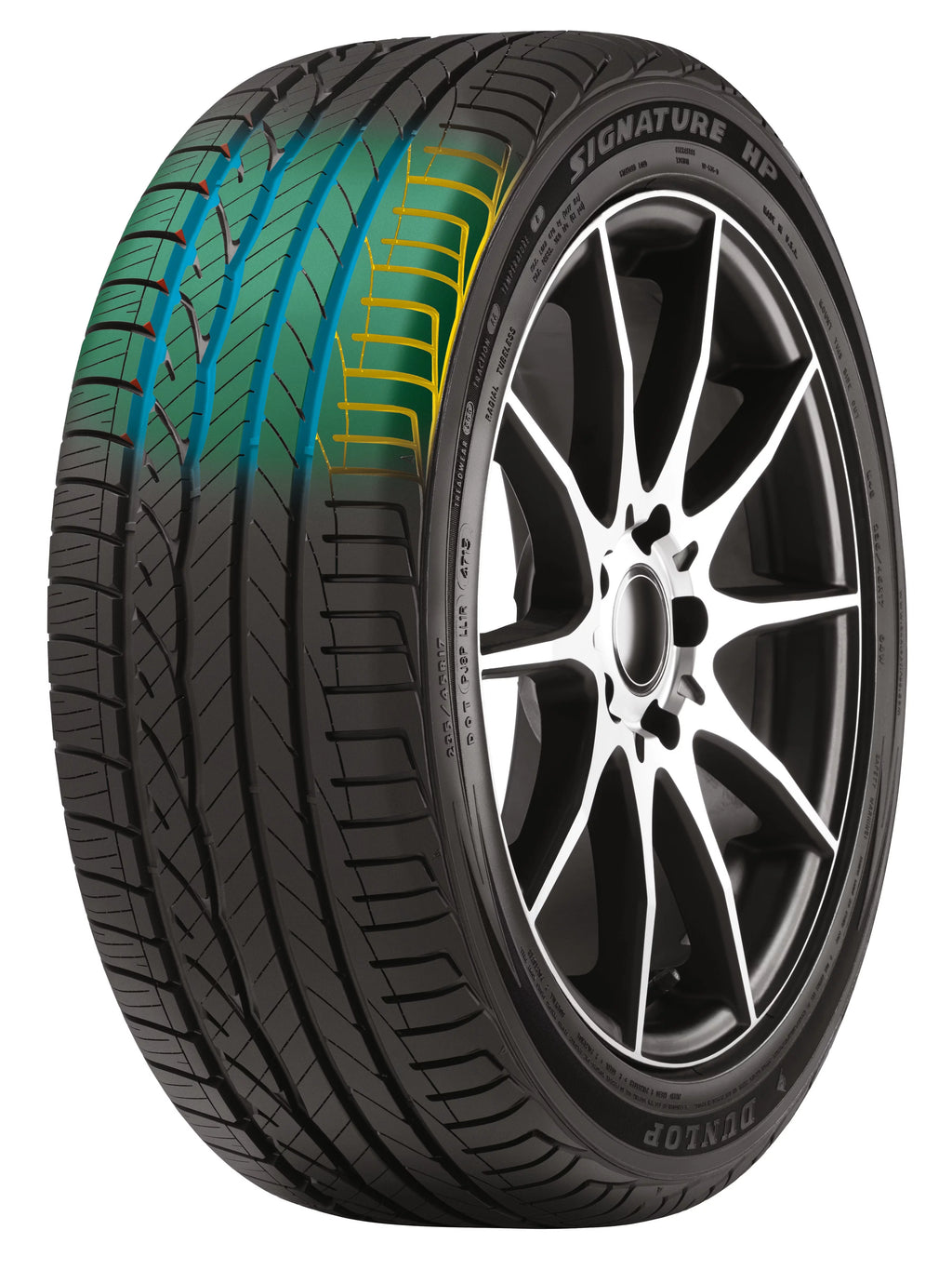 P205/50R17 93V All-Season Tire H1738