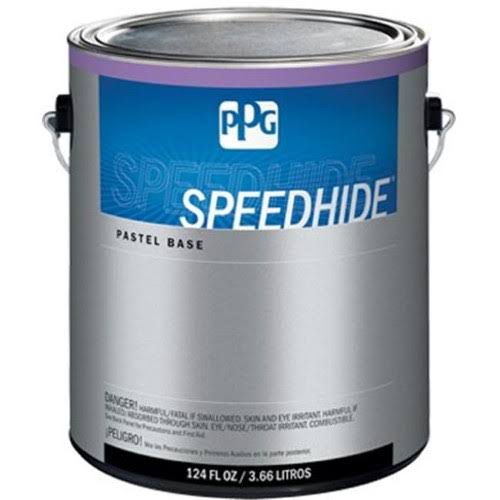 1 Gal White & Pastel Base Gloss Latex Paint J26362