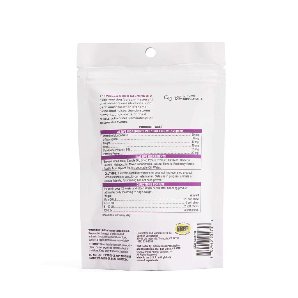 Calming Dog Chews J6762