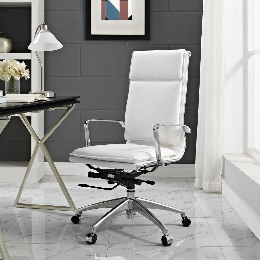 Tan Highback Office Chair N112591