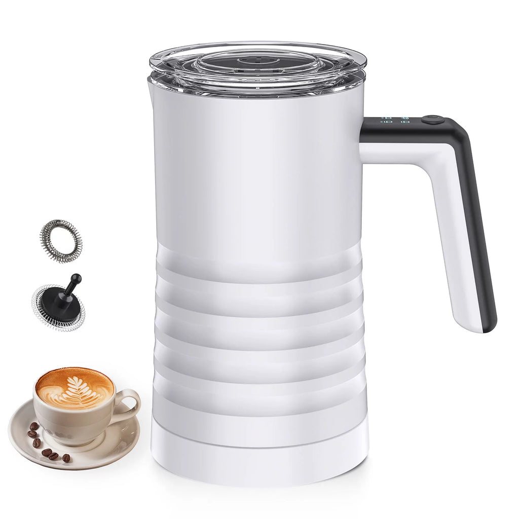 Electric Milk Frother and Steamer 4 in 1 580ml Stainless Steel R725