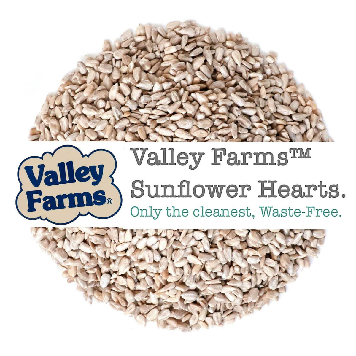 Sunflower Hearts Wild Bird Food B817