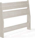 Full Brown Open Slat Panel Headboard G619511