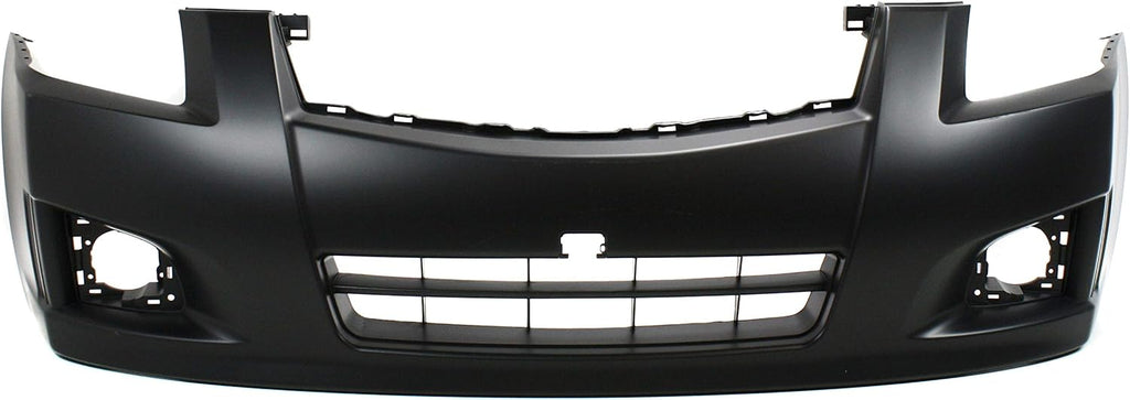 Front Bumper Cover for NISSAN SENTRA 2007-2012 Primed with Fog Light Holes Y3275
