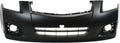 Front Bumper Cover for NISSAN SENTRA 2007-2012 Primed with Fog Light Holes Y3275