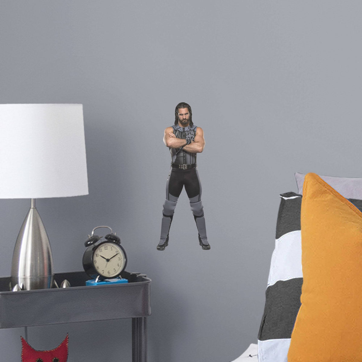 Life-Size WWE Removable Wall Decal O977301