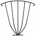 Black Corn Hay Rack X89177