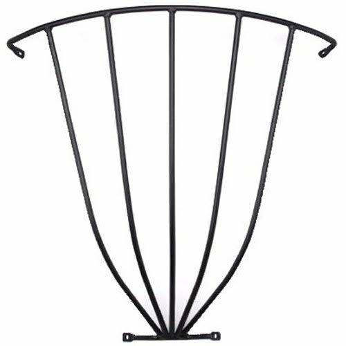 Black Corn Hay Rack X89177