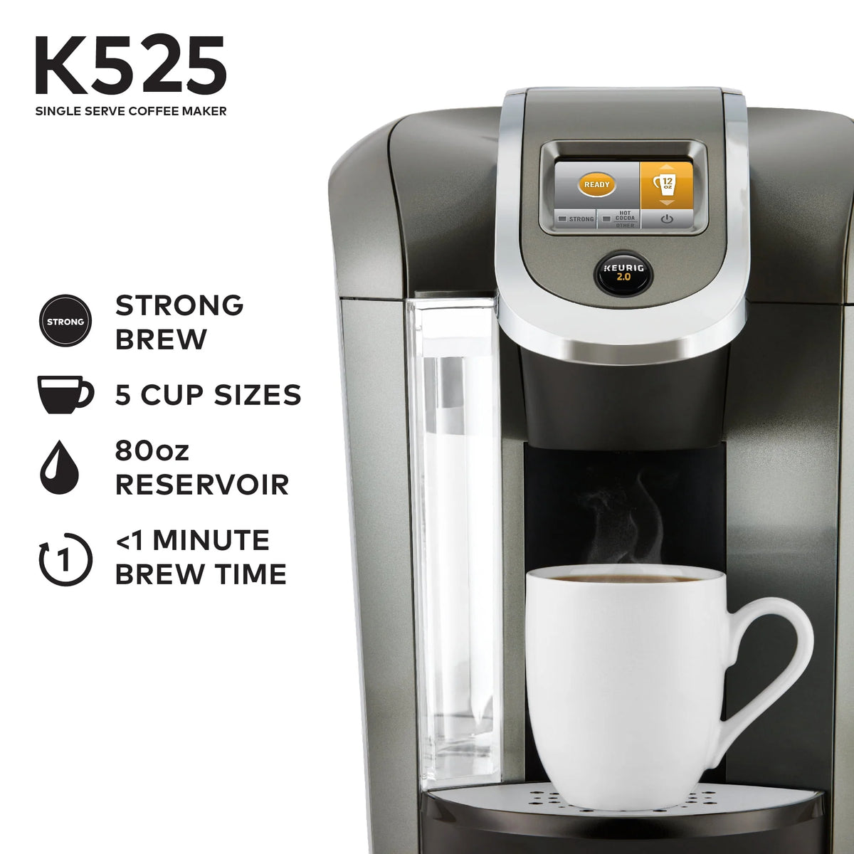 Single Serve K-Cup Coffee Maker P277