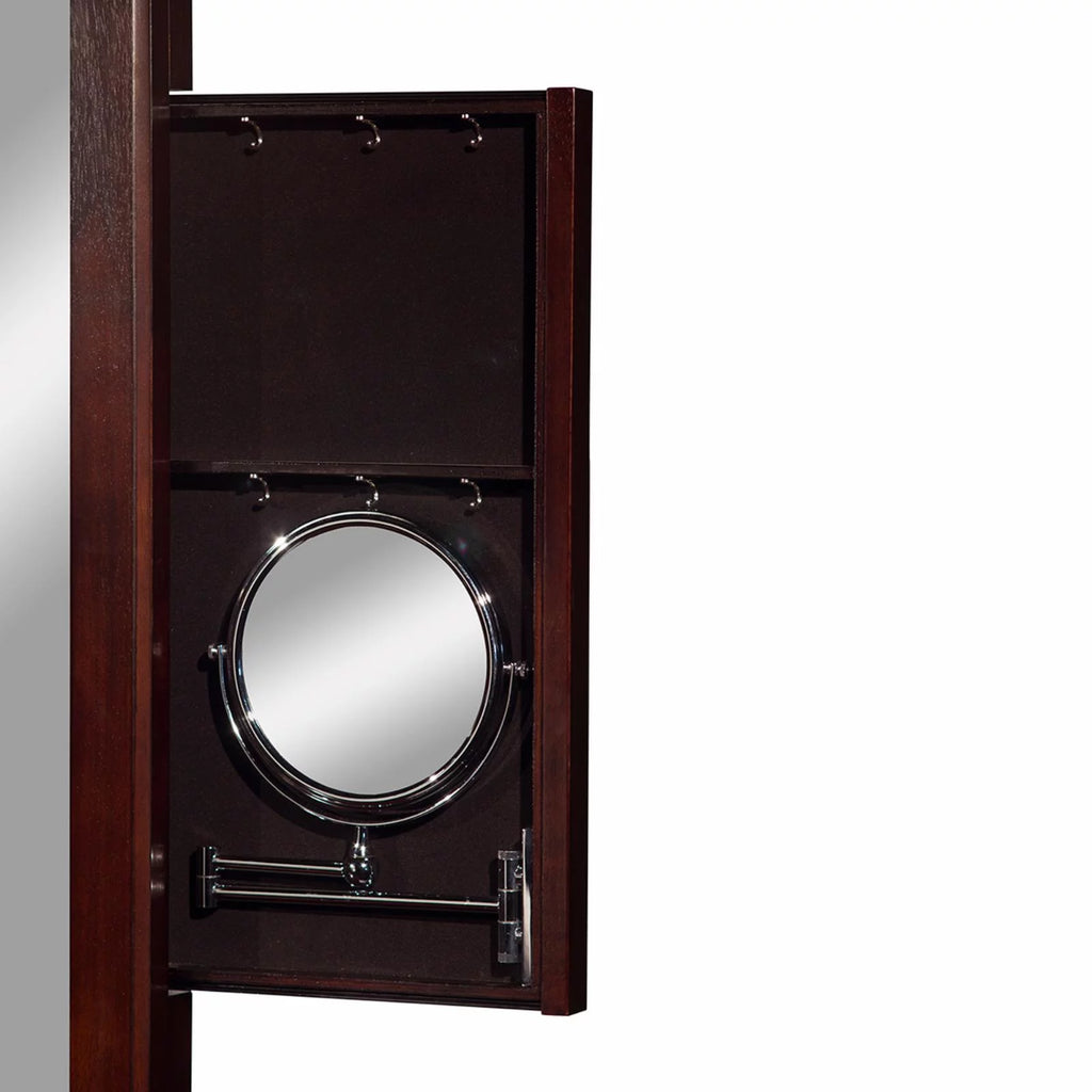 Cherry Dresser with Mirror T923