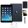 Restored Apple iPad Mini 7.9-inch Space Gray 16GB Wi-Fi Only Bundle R681100