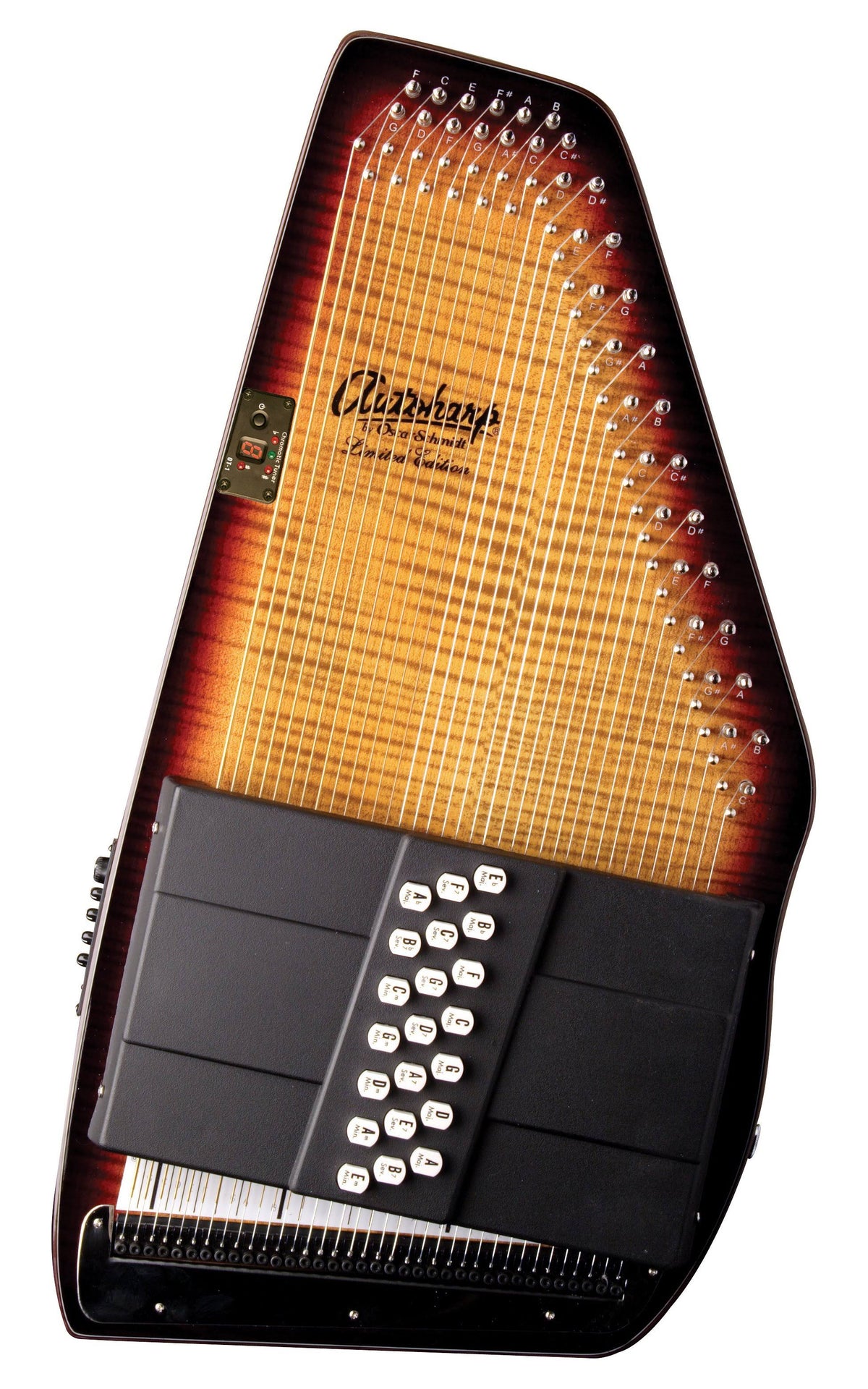 Acoustic Electric Auto Harp B74651
