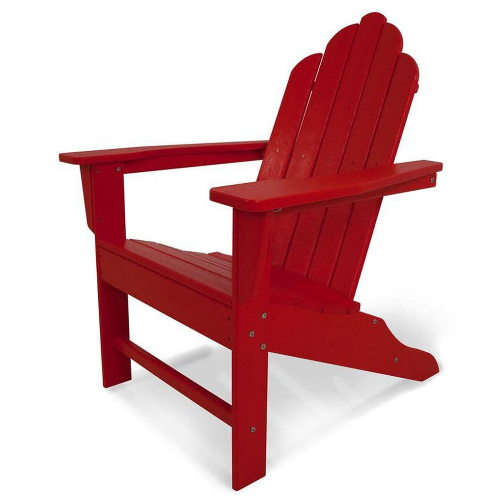 Sunset Red Adirondack Chair Z8927