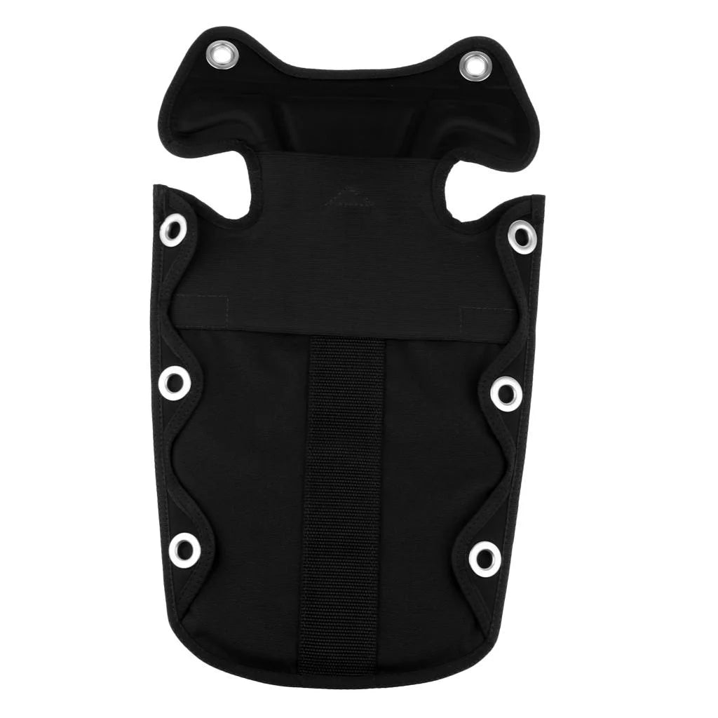Soft Scuba Diving Back Support Backplate Pad With Storage Pocket R4537