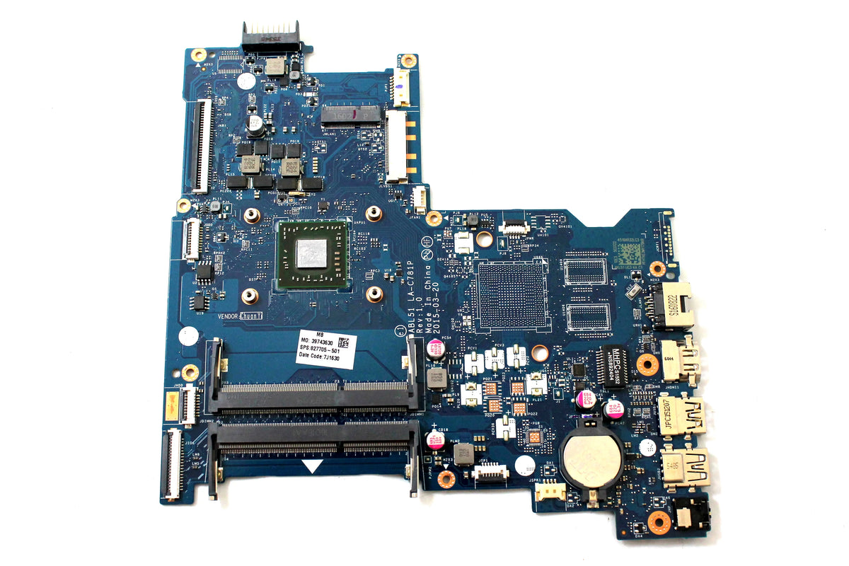 HP 15-AF Motherboard with A6-5200 CPU G412624