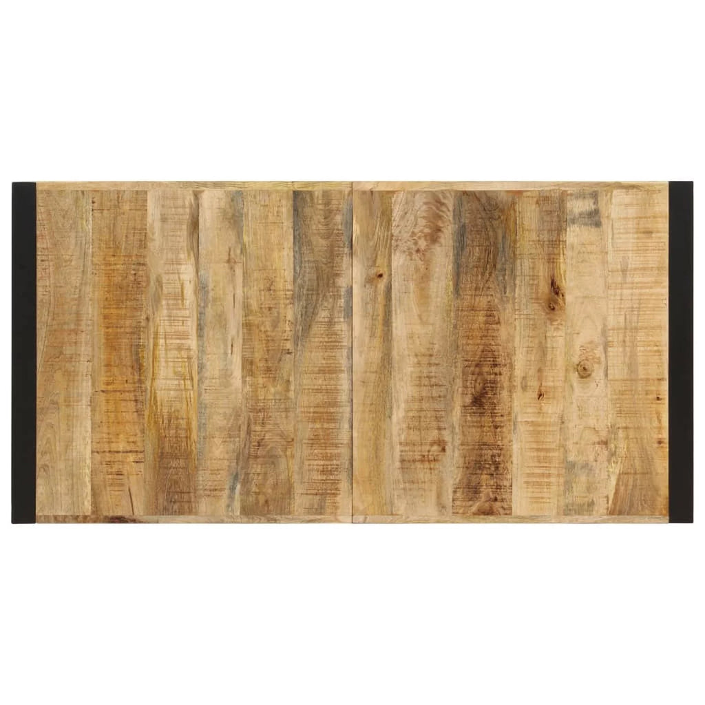 Solid Mango Wood Dining Table U95184