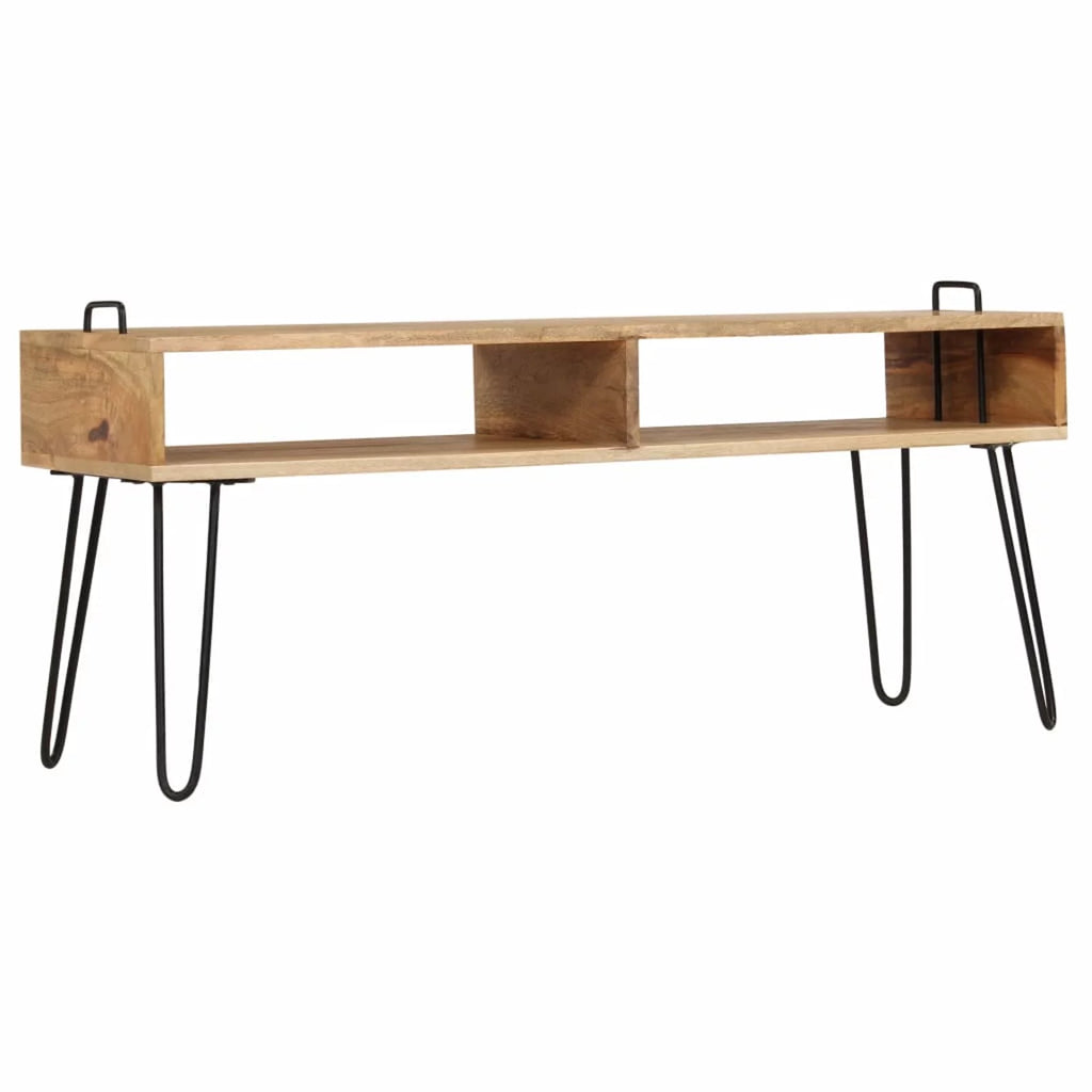 Solid Mango Wood TV Stand P70192