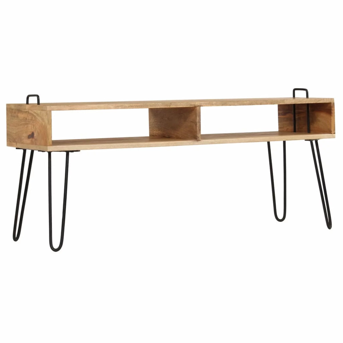 Solid Mango Wood TV Stand P70192