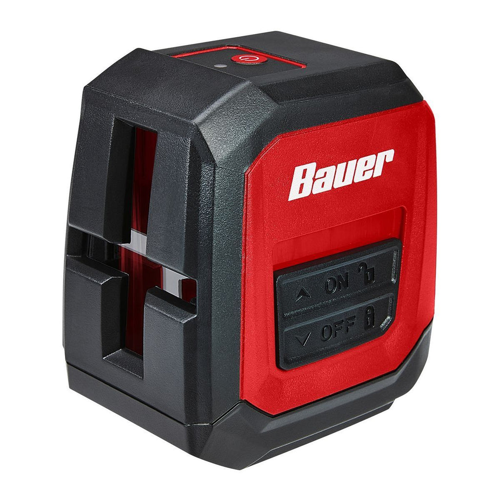 Self-Leveling Cross-Line Laser Level T96242