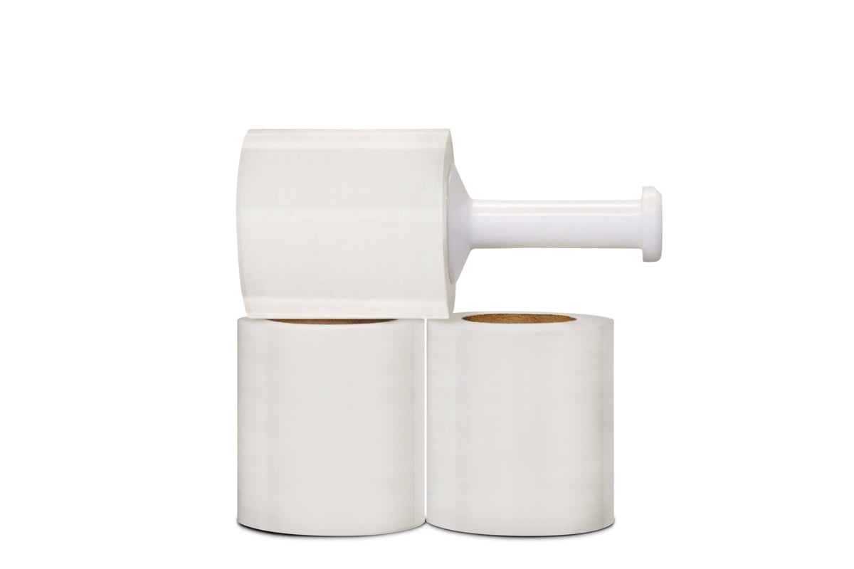 12 Rolls Mini Stretch Wrap 5" x 650" x 135 GA J21192
