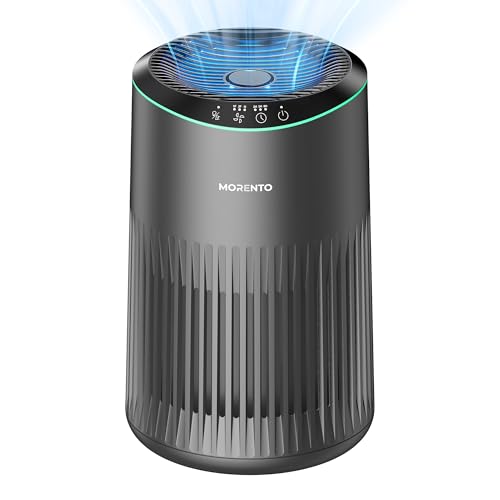 White Air Purifier with Fragrance Sponge and Sleep Mode C578635